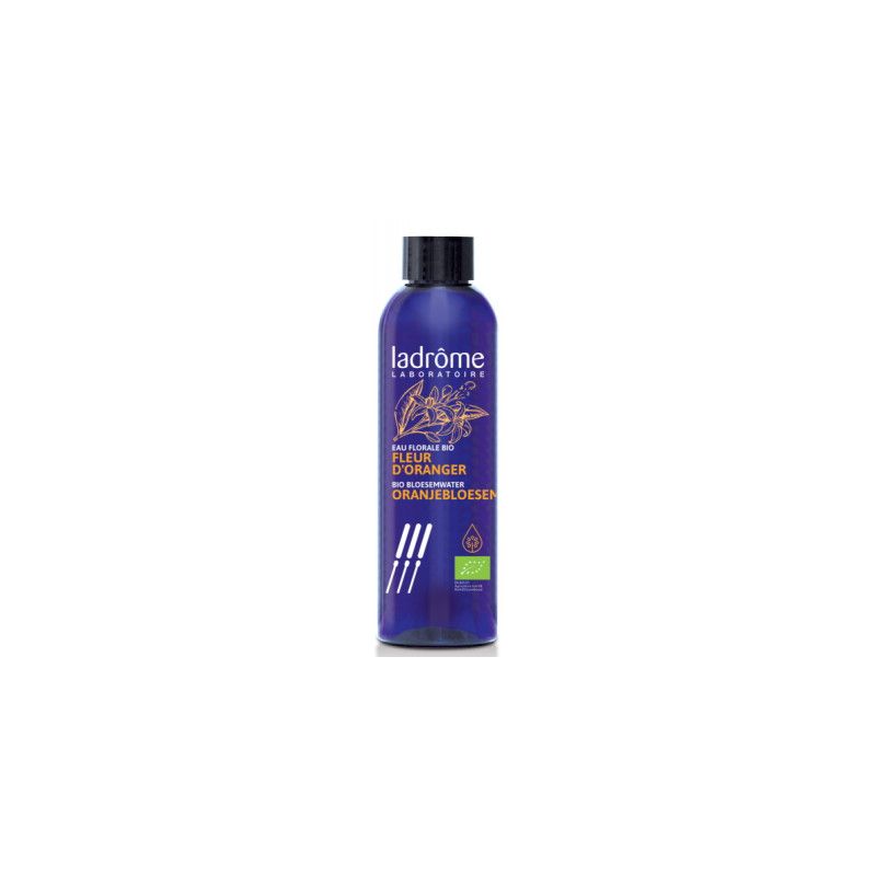 Eau florale fleur oranger 200ml cc Ladrôme dans votre magasin bio en ligne Etiketbio.eu Eau florale fleur oranger 200ml cc Ladrôme dans votre magasin bio en ligne Etiketbio.eu