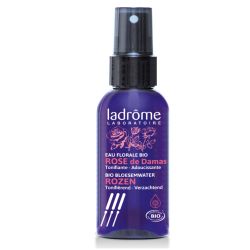 Eau florale rose de damas 50ml Ladrôme  dans votre magasin bio en ligne Etiketbio.eu