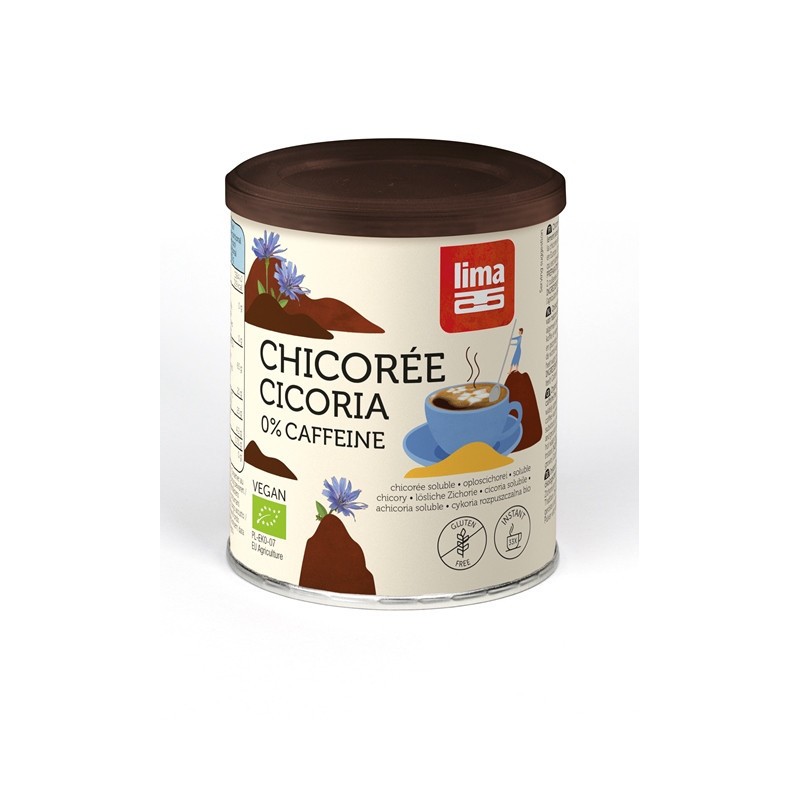 Chicoree instant 100g Lima  dans votre magasin bio en ligne Etiketbio.eu