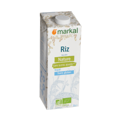 BOISSON RIZ NATURE 1L | MARKAL | Acheter sur EtiketBio.eu