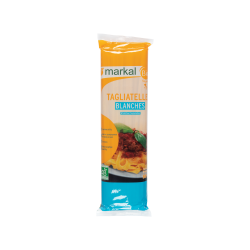 Tagliatelle blanche 500gr Markal  dans votre magasin bio en ligne Etiketbio.eu