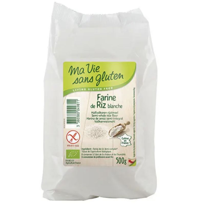 🌺🌿 Farine de Maïs - Ma vie sans gluten - 500 g