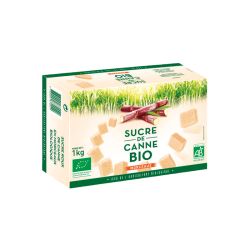 SUCRE CANNE MORCEAUX 1KG MARKAL  dans votre magasin bio en ligne Etiketbio.eu
