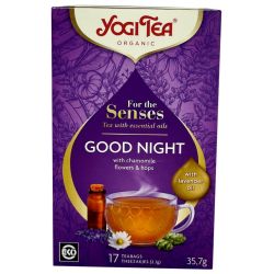 YOGI DOUX REVES 17SCH 35.7GR YOGI TEA  dans votre magasin bio en ligne Etiketbio.eu