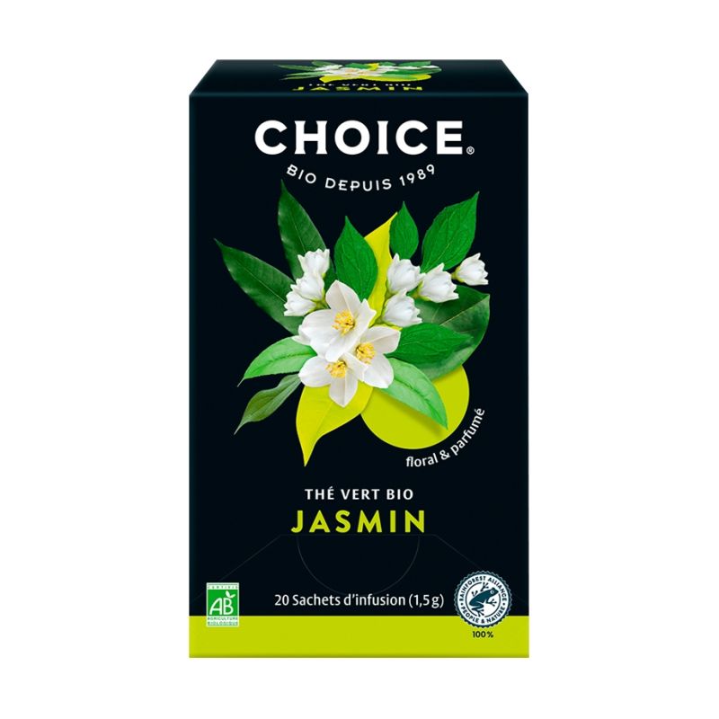 Grossiste Thé Vert Au Jasmin En Vrac - Les 2kgs
