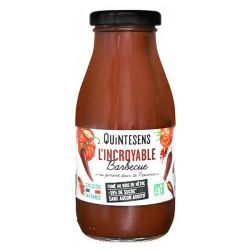 Quintesens sauce barbecue 290gr quintesens dans votre magasin bio en ligne Etiketbio.eu