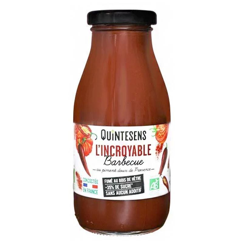 QUINTESENS SAUCE BARBECUE 290GR | quintesens | Acheter sur EtiketBi...