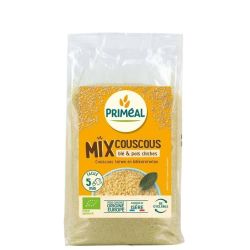 Mix couscous ble pois chiches 400gr Priméal dans votre magasin bio en ligne Etiketbio.eu