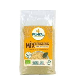 MIX COUSCOUS BLE POIS CHICHES 400GR | PRIMEAL | Acheter sur EtiketB...