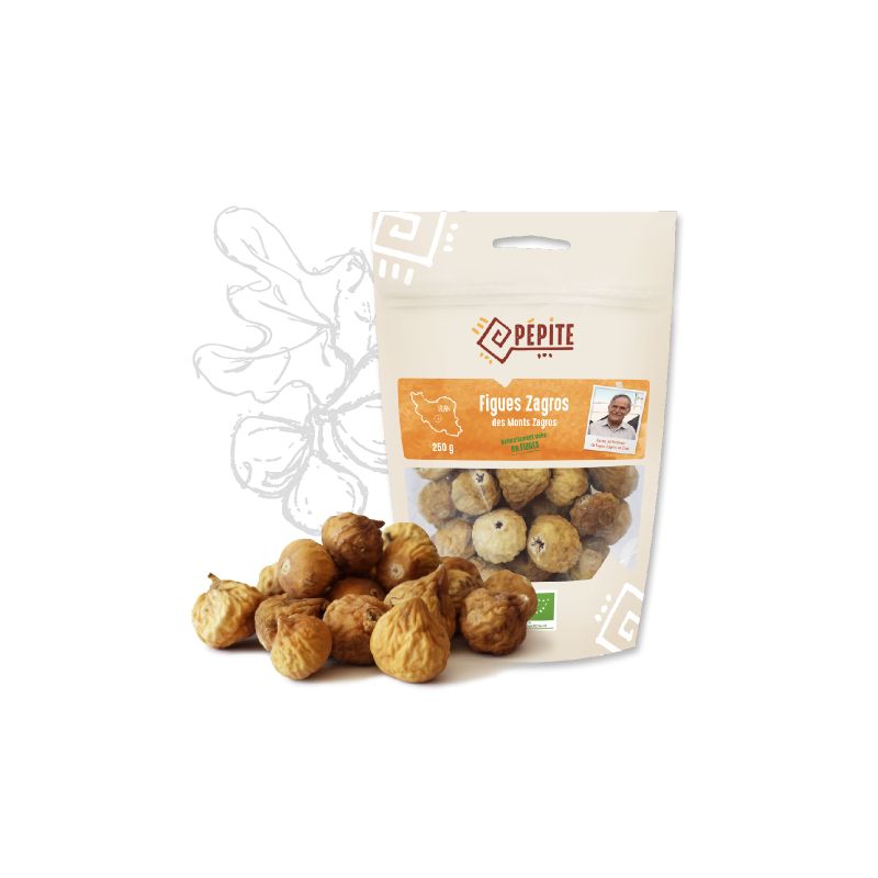 FIGUES ZAGROS 250G | PEPITE | Acheter sur EtiketBio.eu