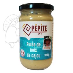 Puree de noix de cajou 300g Pépite  dans votre magasin bio en ligne Etiketbio.eu