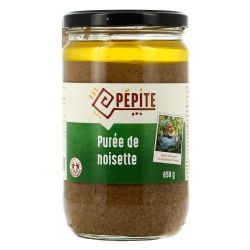 PUREE DE NOISETTE 650G PEPITE  dans votre magasin bio en ligne Etiketbio.eu
