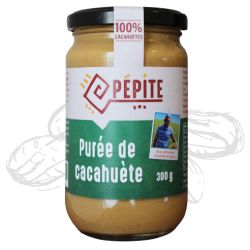 Puree de cacahuete 300g Pépite  dans votre magasin bio en ligne Etiketbio.eu