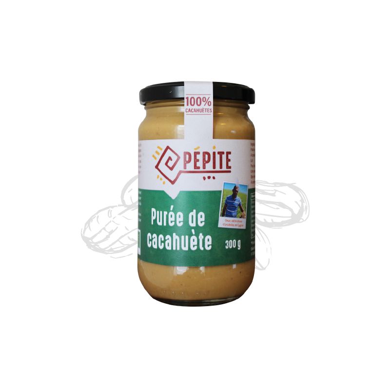 PUREE DE CACAHUETE 300G, PEPITE