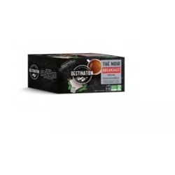 The noir breakfast 50x2gr ft Destination dans votre magasin bio en ligne Etiketbio.eu