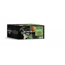 The vert menthe x50 sachet Destination  dans votre magasin bio en ligne Etiketbio.eu