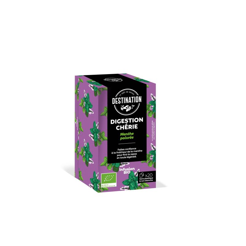 Infusion digestion cheri x20 Destination  dans votre magasin bio en ligne Etiketbio.eu