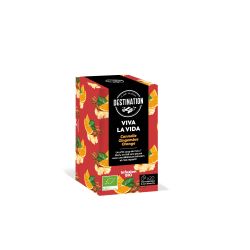 Infusion  viva la vida x20 Destination  dans votre magasin bio en ligne Etiketbio.eu