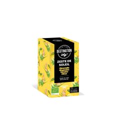 Infusion zest de soleil x20 Destination  dans votre magasin bio en ligne Etiketbio.eu