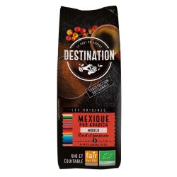Cafe moulu mexique 500gr Destination  dans votre magasin bio en ligne Etiketbio.eu