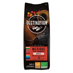 CAFE MOULU MEXIQUE 500GR | DESTINATION | Acheter sur EtiketBio.eu