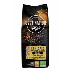 CAFE ETHIOPIE MOKA PUR ARABICA GRAIN KG CC | DESTINATION | Acheter ...