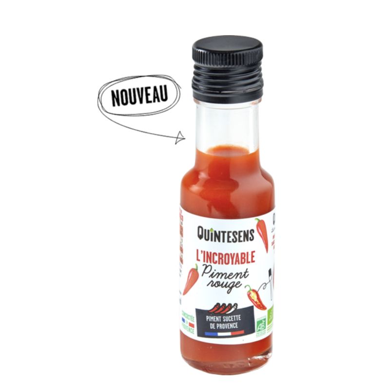 L'incroyable piment rouge 110ml quintesens dans votre magasin bio en ligne Etiketbio.eu L'incroyable piment rouge 110ml quintesens dans votre magasin bio en ligne Etiketbio.eu