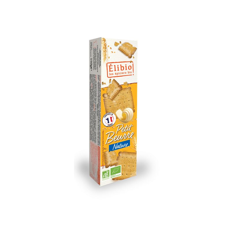 Petit beurre 150gr Elibio  dans votre magasin bio en ligne Etiketbio.eu