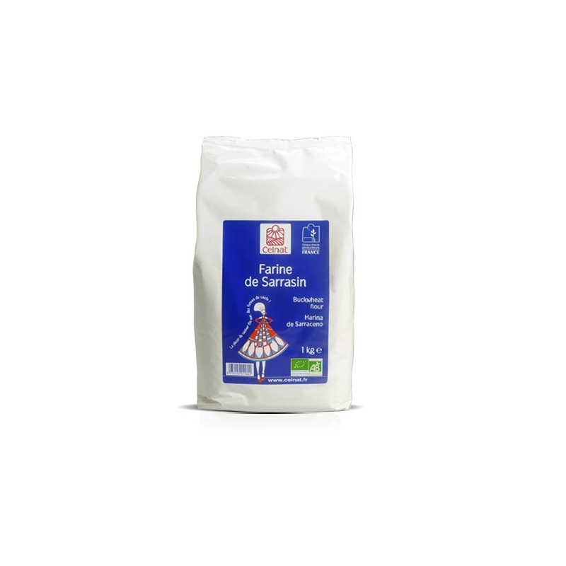 FARINE DE SARRASIN 1KG | CELNAT | Acheter sur EtiketBio.eu