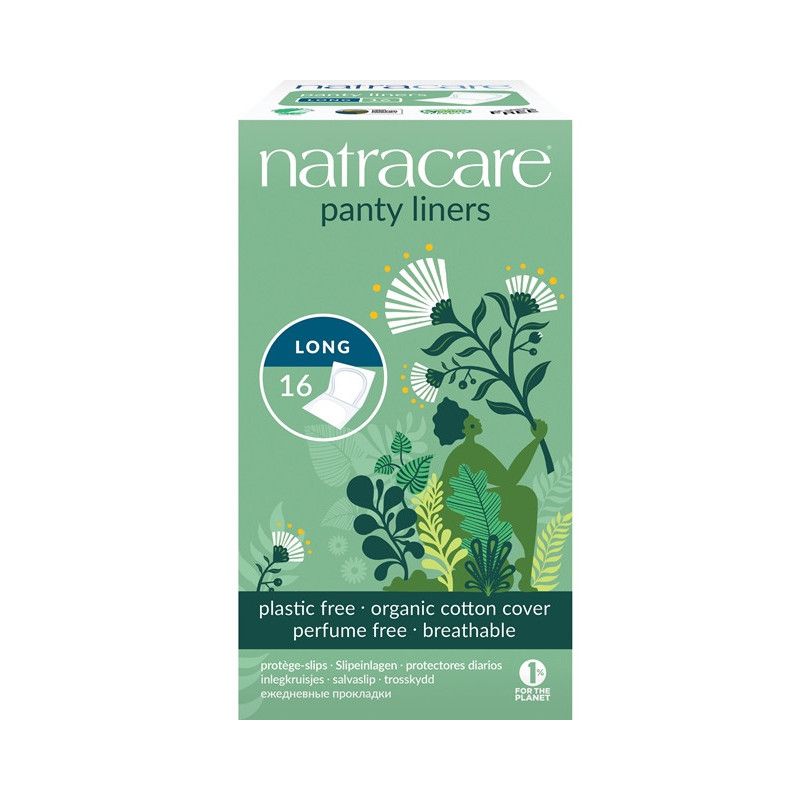 Protege slip long emballe individuellement x16 Natracare dans votre magasin bio en ligne Etiketbio.eu Protege slip long emballe individuellement x16 Natracare dans votre magasin bio en ligne Etiketbio.eu