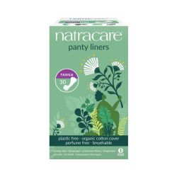Protege slip naturel tanga x30 Natracare  dans votre magasin bio en ligne Etiketbio.eu