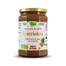 NOCCIOLATA PATE A TARTINER BIO 650GR | RIGONI DI ASIAGO | Acheter s...