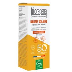 BAUME SOLAIRE SPF 50 40ML | BIOREGENA | Acheter sur EtiketBio.eu