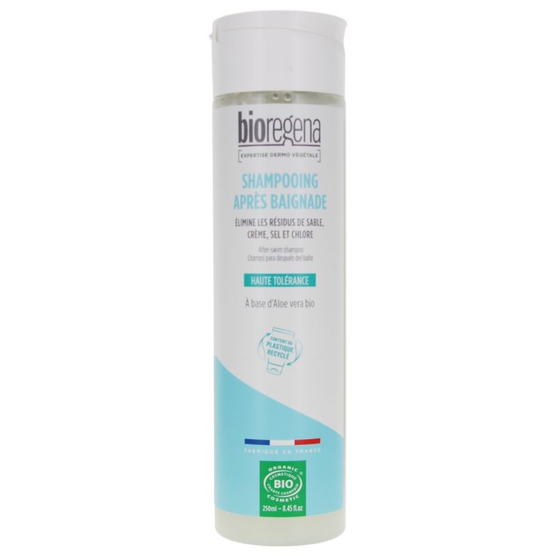 Shampooing apres baignade 250ml Biorégéna  dans votre magasin bio en ligne Etiketbio.eu