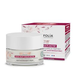 Soin de nuit multi actif lys actif 50ml Centifolia  dans votre magasin bio en ligne Etiketbio.eu