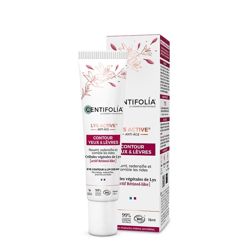 Contour des yeux et levres lys actif 15ml Centifolia dans votre magasin bio en ligne Etiketbio.eu Contour des yeux et levres lys actif 15ml Centifolia dans votre magasin bio en ligne Etiketbio.eu