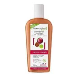 SHAMPOOING CHEVEUX COLORES 250ML Dermaclay  dans votre magasin bio en ligne Etiketbio.eu