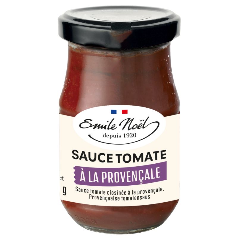 SAUCE TOMATE PROVENCALE 190G | EMILE NOEL | Acheter sur EtiketBio.eu