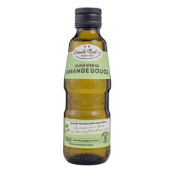 HUILE VIERGE D'AMANDE DOUCE BIO 25CL Emile Noël  dans votre magasin bio en ligne Etiketbio.eu