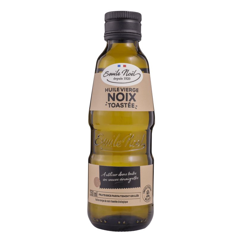 Huile noix grillee 25cl Emile Noël  dans votre magasin bio en ligne Etiketbio.eu Huile noix grillee 25cl Emile Noël  dans votre magasin bio en ligne Etiketbio.eu