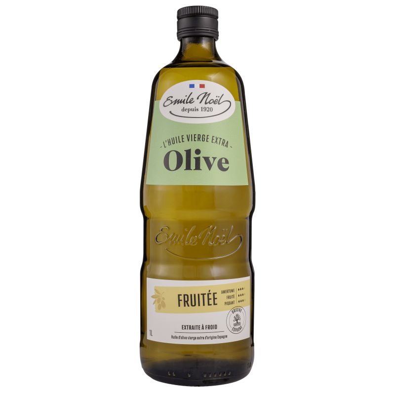 Huile d'olive vierge extra fruitee 1l Emile Noël  dans votre magasin bio en ligne Etiketbio.eu Huile d'olive vierge extra fruitee 1l Emile Noël  dans votre magasin bio en ligne Etiketbio.eu