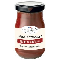 SAUCE TOMATE A L'HUILE D'OLIVE 350G | EMILE NOEL | Acheter sur Etik...