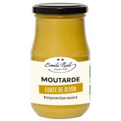 MOUTARDE FORTE DE DIJON (350G) EMILE NOEL Emile Noël  dans votre magasin bio en ligne Etiketbio.eu
