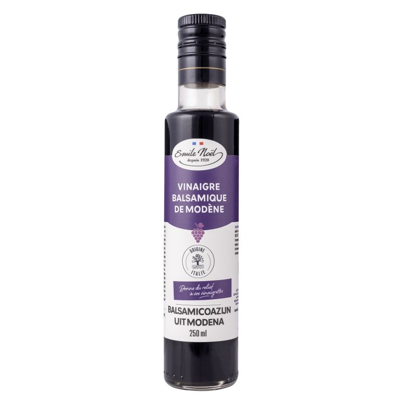Vinaigre balsamique modene igp 25cl Emile Noël dans votre magasin bio en ligne Etiketbio.eu Vinaigre balsamique modene igp 25cl Emile Noël dans votre magasin bio en ligne Etiketbio.eu
