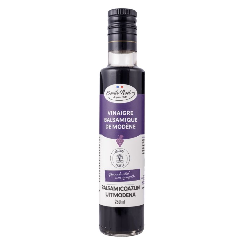 VINAIGRE BALSAMIQUE MODENE IGP 25CL | EMILE NOEL | Acheter sur Etik...