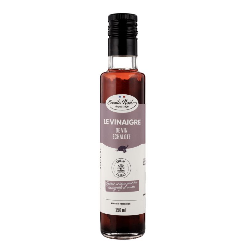 Vinaigre vin echalote bio 25cl Emile Noël  dans votre magasin bio en ligne Etiketbio.eu Vinaigre vin echalote bio 25cl Emile Noël  dans votre magasin bio en ligne Etiketbio.eu