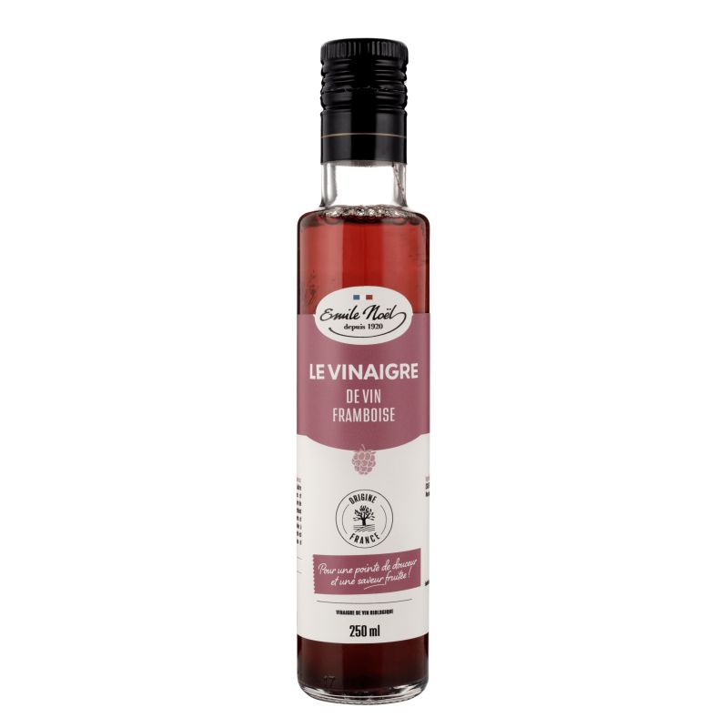 Vinaigre vin framboise 25cl Emile Noël dans votre magasin bio en ligne Etiketbio.eu Vinaigre vin framboise 25cl Emile Noël dans votre magasin bio en ligne Etiketbio.eu