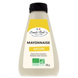Mayonnaise biologique en squeeze 315g Emile Noël  dans votre magasin bio en ligne Etiketbio.eu
