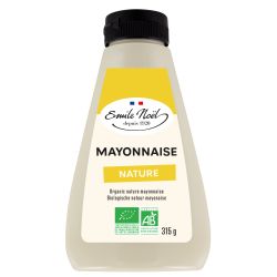 MAYONNAISE BIOLOGIQUE EN SQUEEZE 315G | EMILE NOEL | Acheter sur Et...