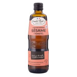 Huile vierge de sesame toaste 50cl Emile Noël  dans votre magasin bio en ligne Etiketbio.eu